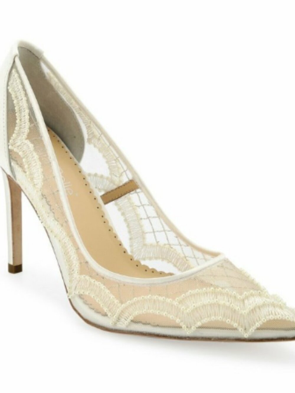 Bella Belle Nadia - White - Size 10 - New